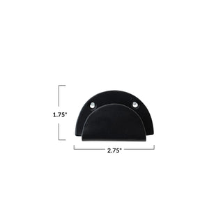 FINAL SALE Matte Black Wall Hook