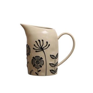 Bella Hand Painted Pitcher