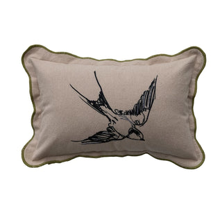 Birdie Mini Lumbar Pillow