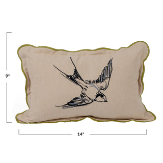 Birdie Mini Lumbar Pillow