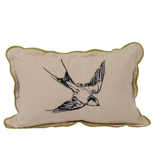 Birdie Mini Lumbar Pillow