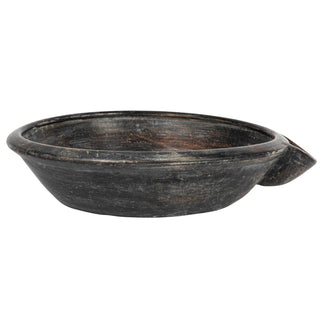 Oversized Vintage Reproduction Clay Bowl (Pick Up Only)