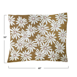 Flower Power Throw