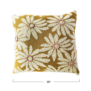 Flower Power Pillow