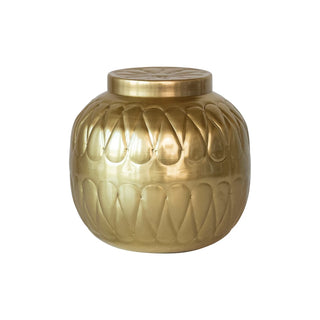 Delaney Gold Container