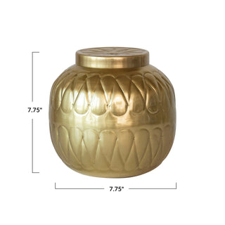 Delaney Gold Container