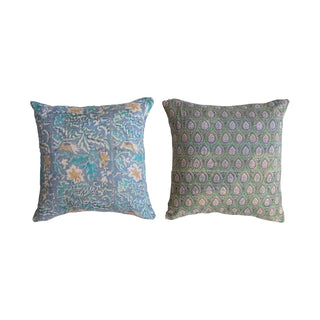 Vintage Reversible Pillow (two styles)