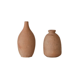 Handmade Terracotta Mini Vase (two styles)