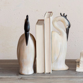 Heron Bookends - Set of 2