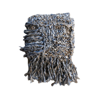 Cozy Woven Tassel Throw