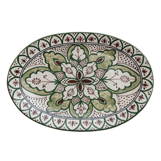 Gwennie Hand Painted Platter