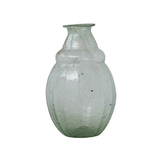 Hand Blown Brit Bubble Vase