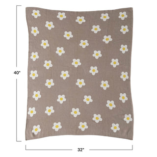 Daisy Baby Blanket