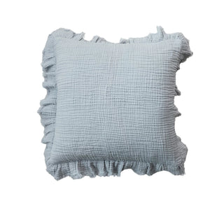 FINAL SALE Cottage Ruffle Pillow