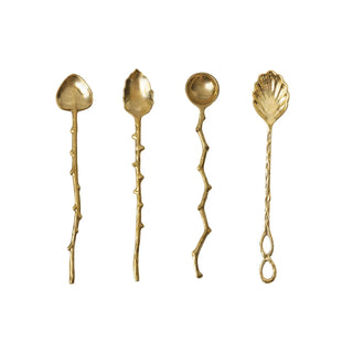 Nautical Brass Spoon - Single (more styles)