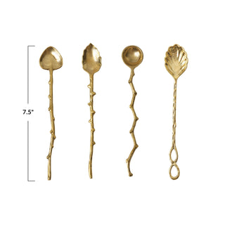 Nautical Brass Spoon - Single (more styles)