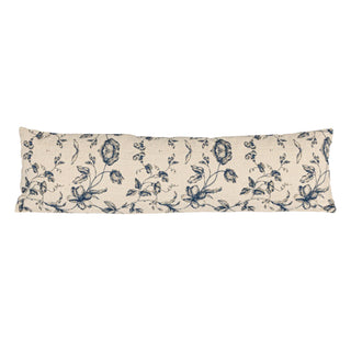 French Floral Lumbar Pillow