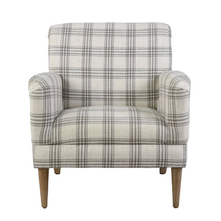 Cottage Plaid Chair (Pick Up Only)