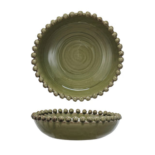 Gwennie Hobnail Decorative Bowl - Pick Up Only