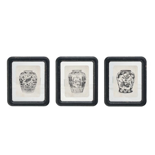 Vase Framed Wall Art (more styles)