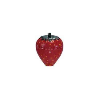 Plastic Strawberry Shaped 1 Hour Twist Timer, Red, Green & Yellow