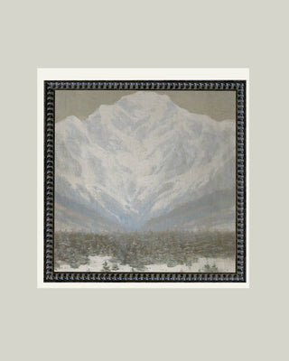 High Tatras in Winter Ferdinand Katona Framed Antique Art