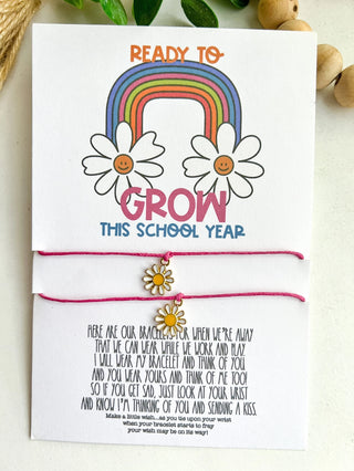 Back To School - Mommy + Me Bracelet (more styles)