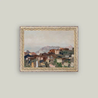 View of Constantinople Framed Wall Art