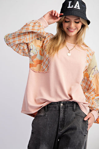 Pretty Patchwork Top