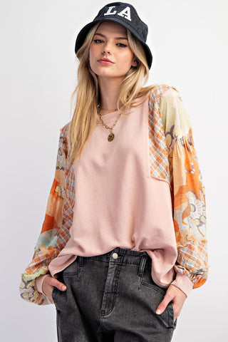 Pretty Patchwork Top