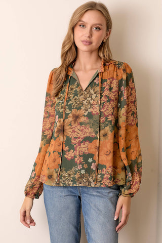 Payton Floral Blouse