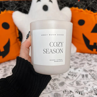 Cozy Season Candles (more scents)