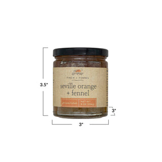 FINAL SALE Seville Orange + Fennel Marmalade