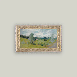 Abstract Landscape Framed Wall Art