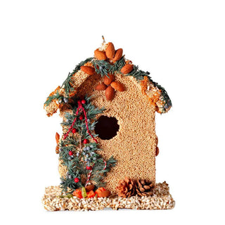 Juniper Bird House Feeder