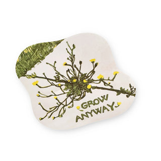 Grow Anyway Sticker