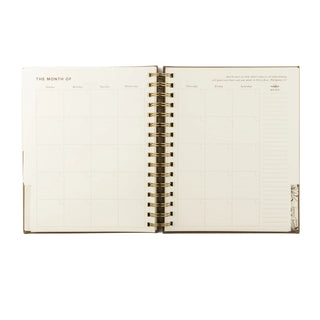 12-Month Undated Planner - Marlo Design