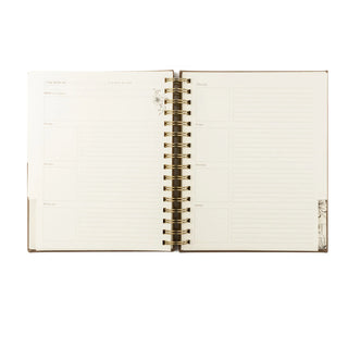 12-Month Undated Planner - Marlo Design