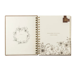 12-Month Undated Planner - Marlo Design