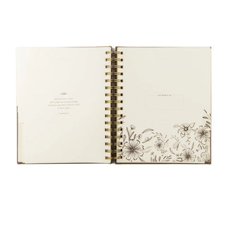 12-Month Undated Planner - Marlo Design