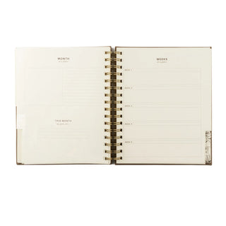 12-Month Undated Planner - Marlo Design