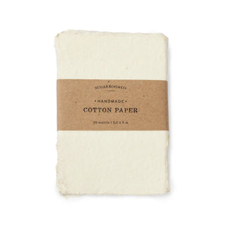 Handmade Cotton Paper Bundle (more sizes)