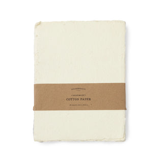 Handmade Cotton Paper Bundle (more sizes)