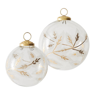 Golden Vines Botanical Ornament