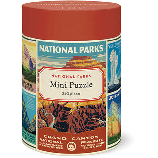 Mini National Park 240 Piece Puzzle