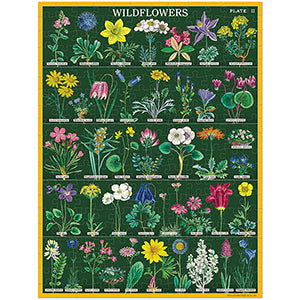 Mini Wildflowers 240 Piece Puzzle