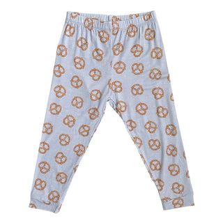 FINAL SALE Pretzel Twist Bamboo Pajamas - Baby + Toddler