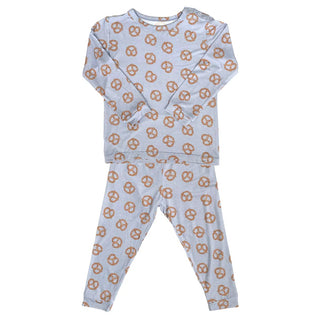 Pretzel Twist Bamboo Pajamas - Baby + Toddler