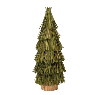 Hand Woven Grass Tree (more colors)