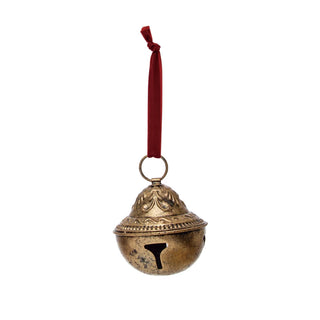 Embossed Sleigh Bell